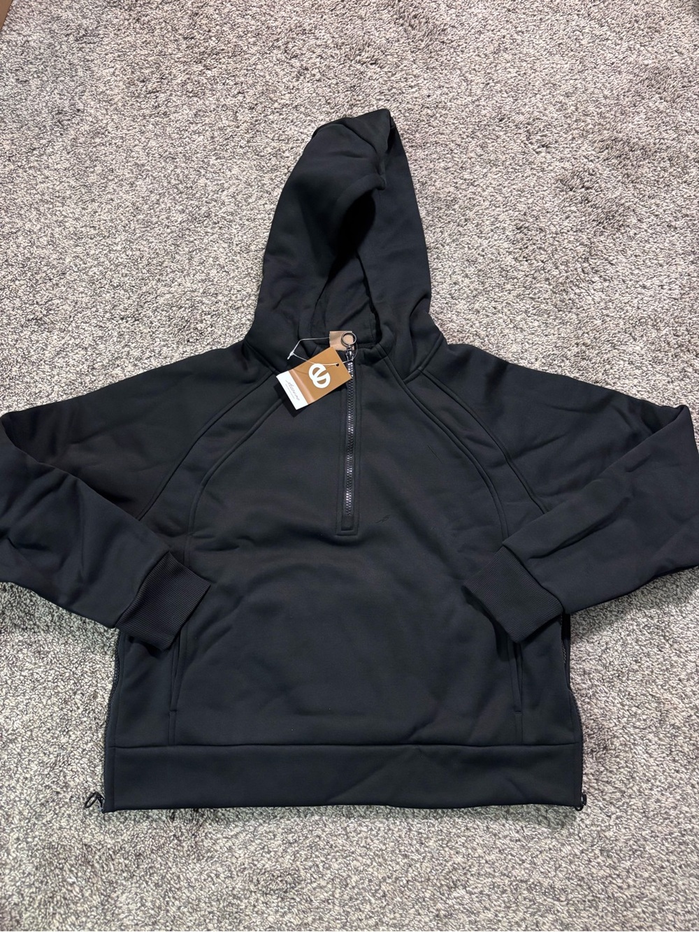 Allzero 1/4 Zip Hoodie NWT